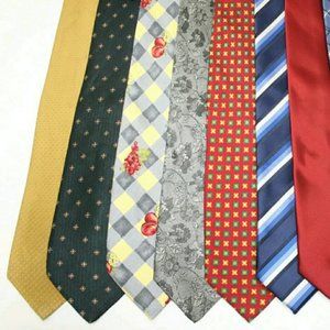 Set lot of 10 authentic Regina Schrecker silk ties